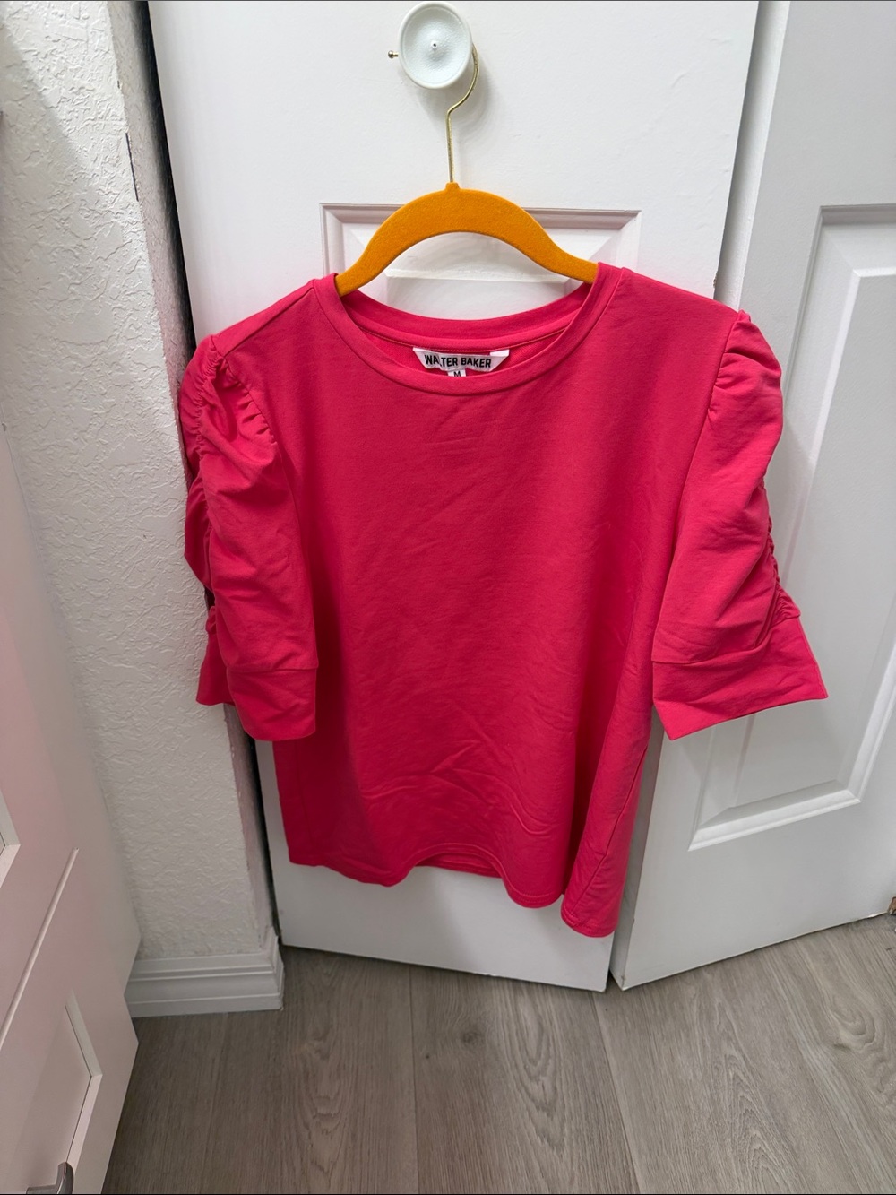 Walter baker pink blouse size medium